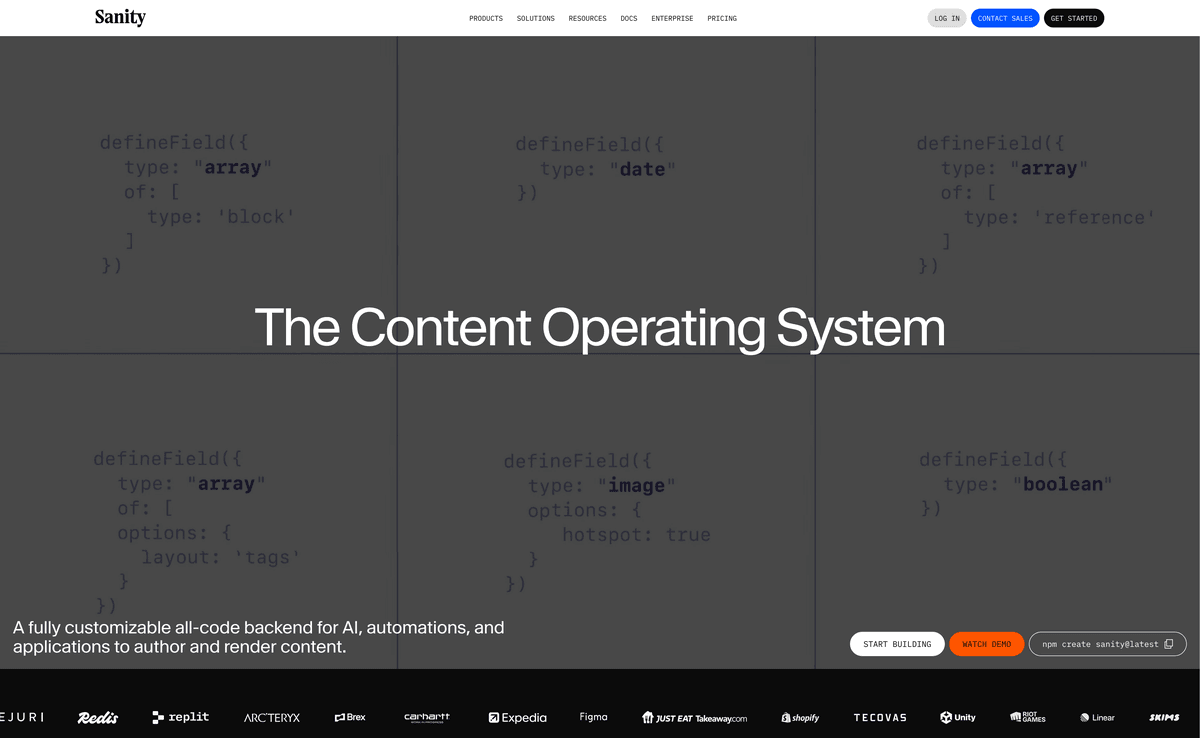 Sanity Headless CMS for Vendure Headless Ecommerce