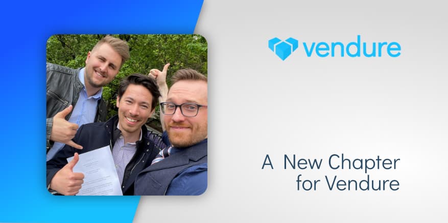 A new chapter for Vendure