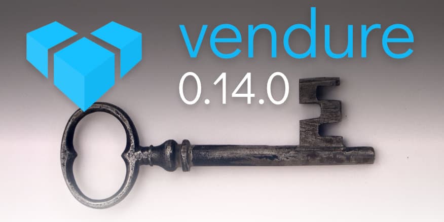 Announcing Vendure v0.14.0