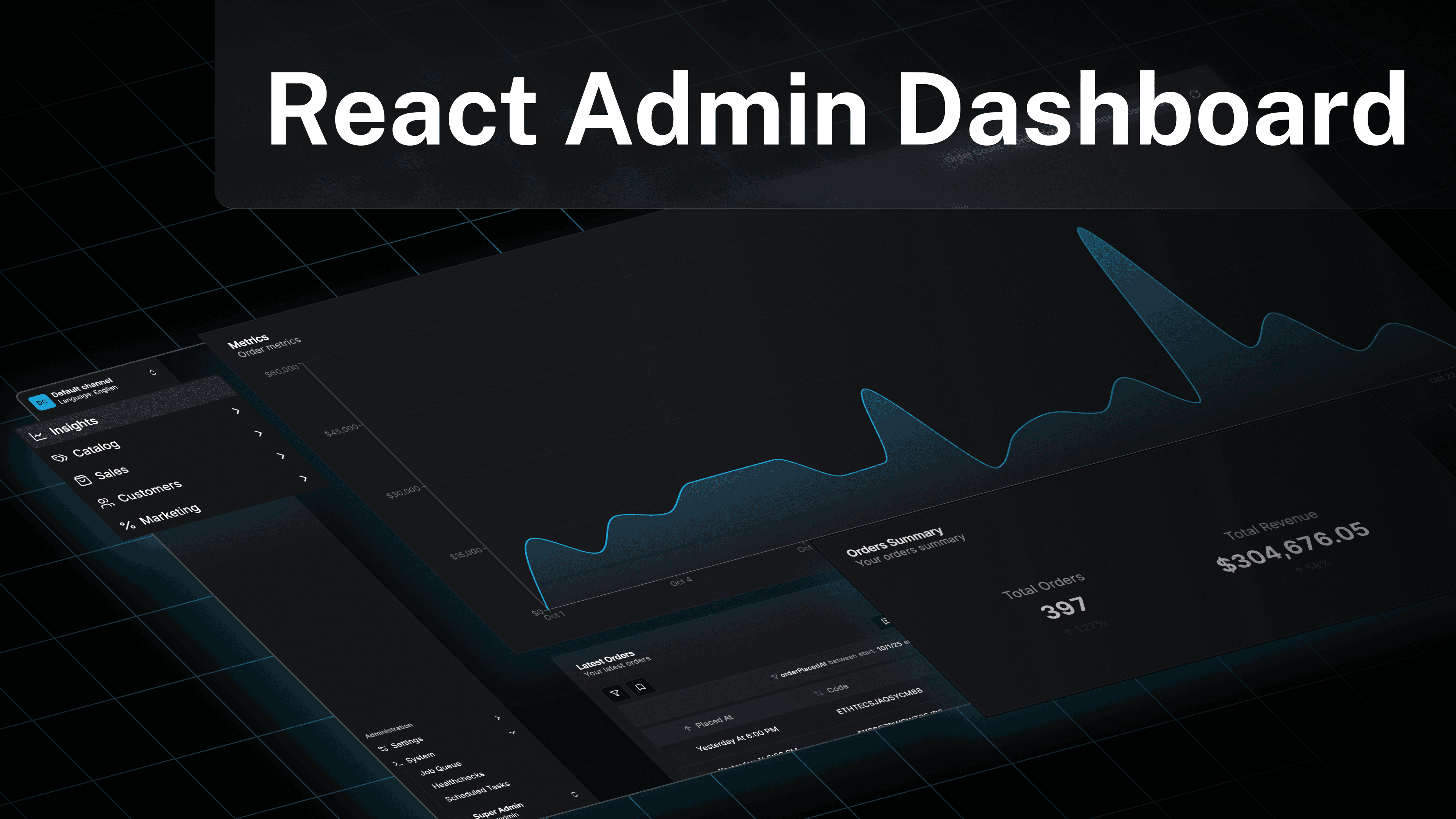A New Admin Dashboard: Built for Extensibility