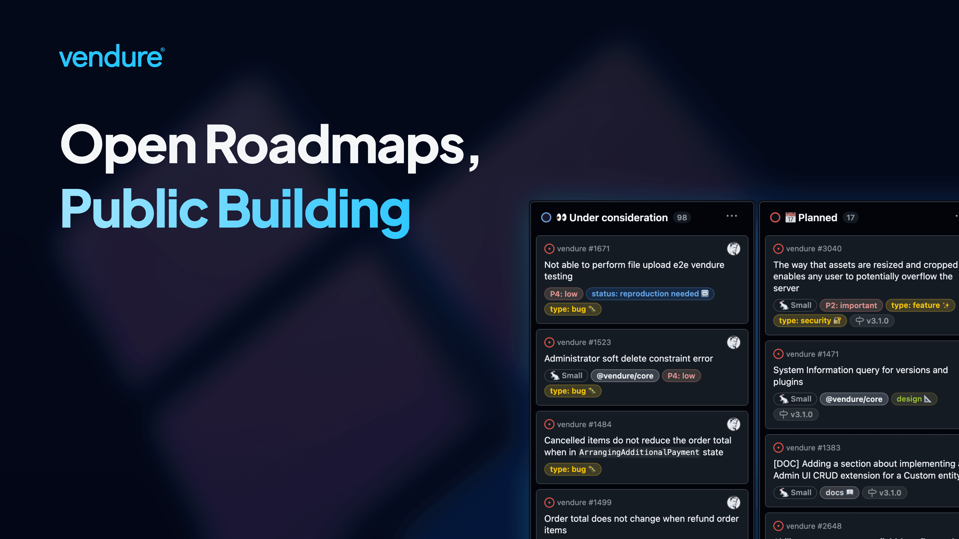 Beta Release & Roadmap 2019