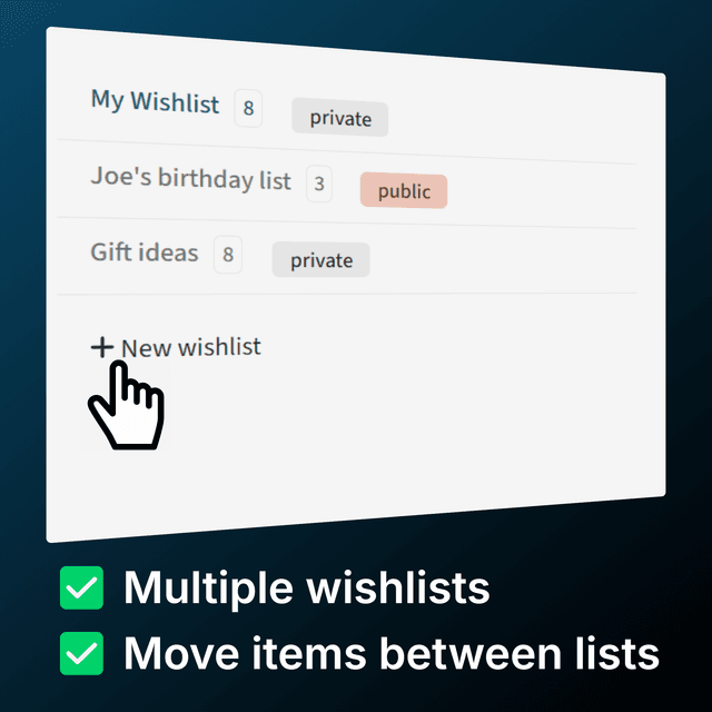 Vendure Wishlist Plugin