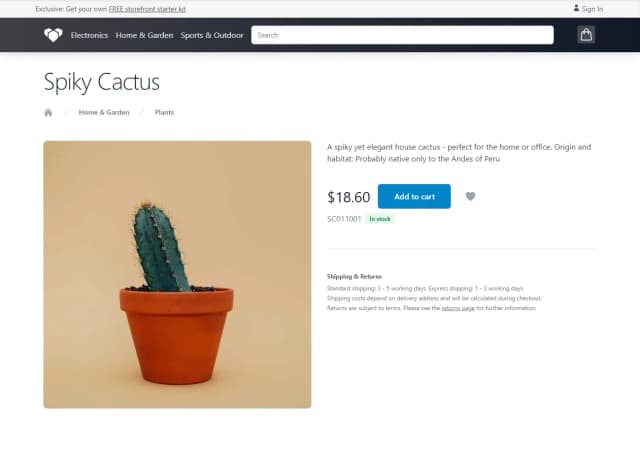 Remix Storefront