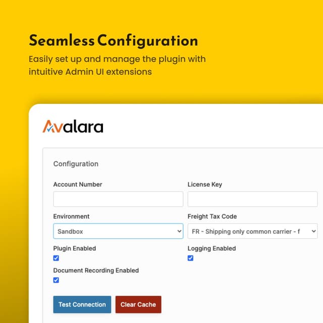Avatax Plugin