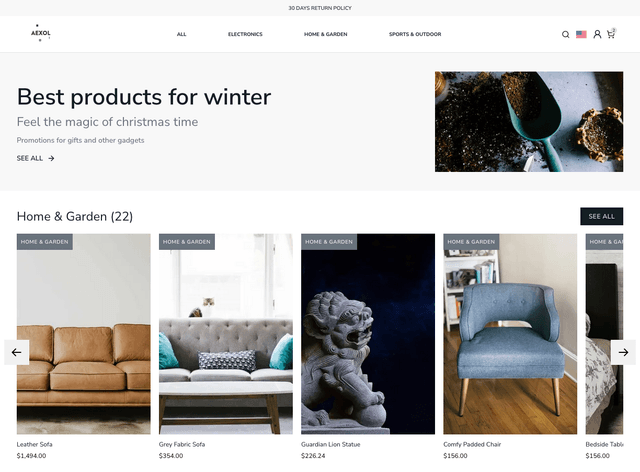 Next.js Storefront