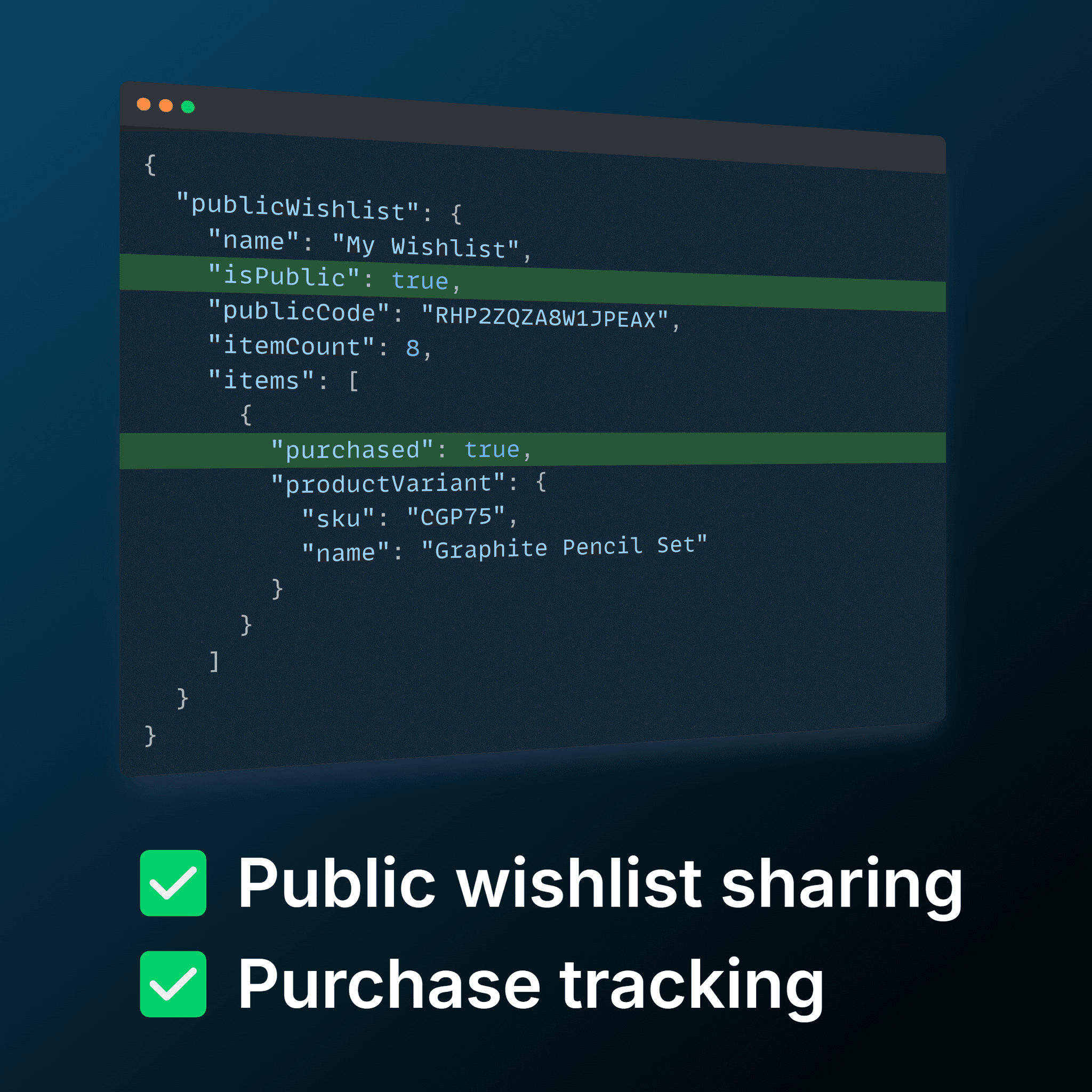 Vendure Wishlist Plugin