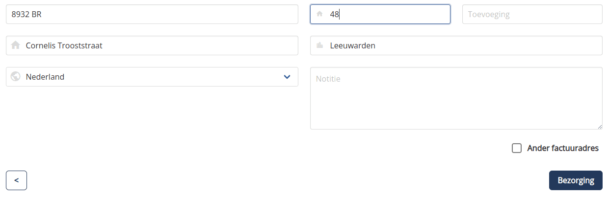 Dutch Address Lookup