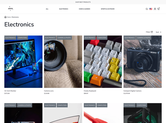Next.js Storefront
