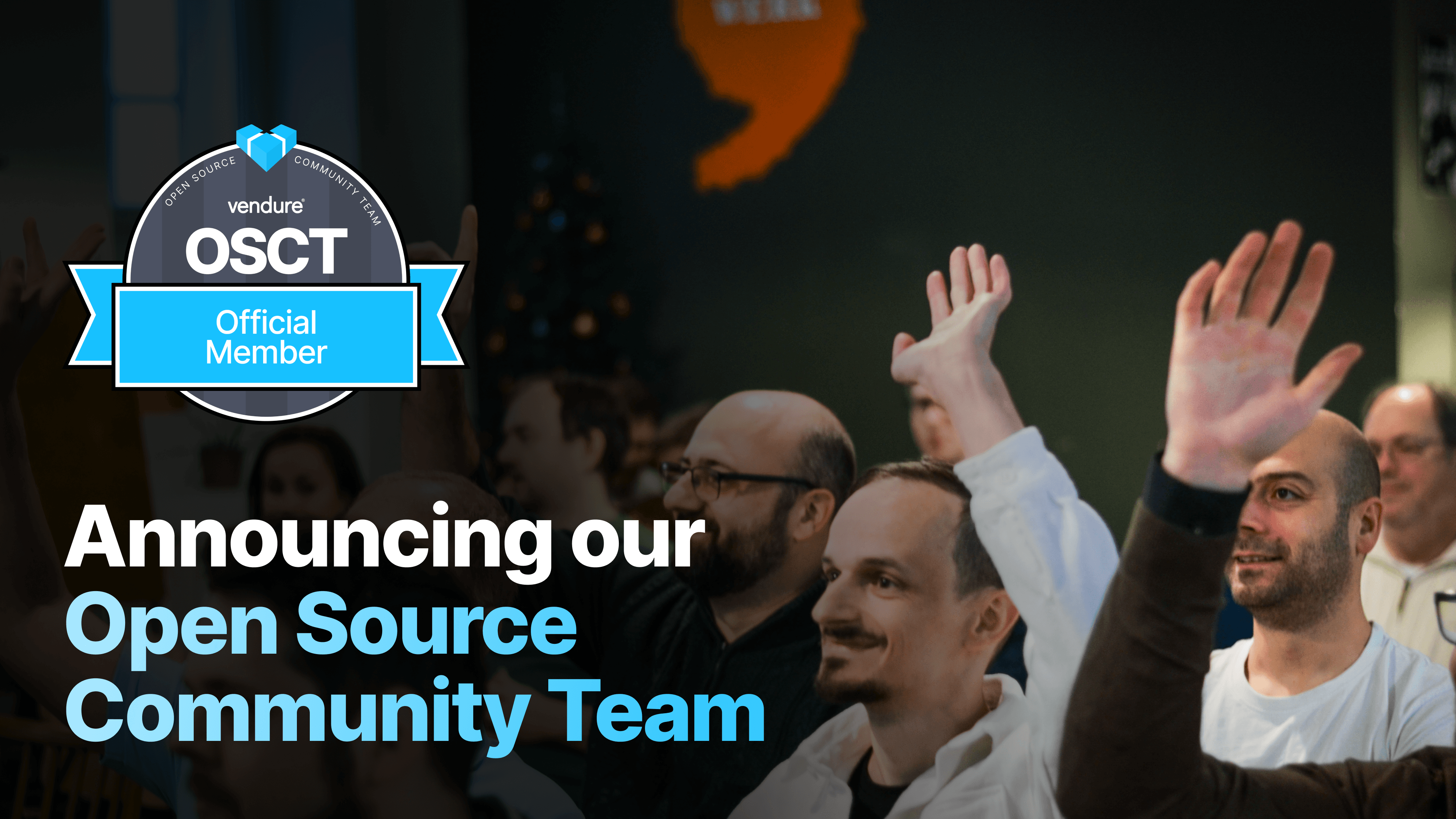 Announcing the Vendure Open Source Community Team