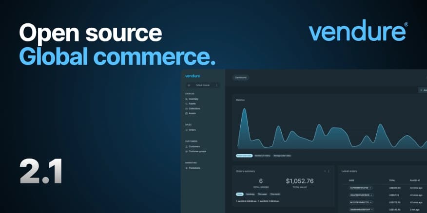 Announcing Vendure v2.1