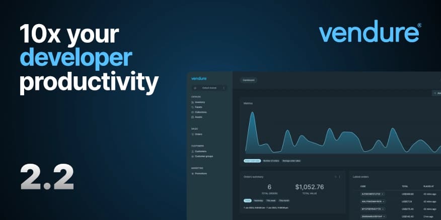Announcing Vendure v2.2