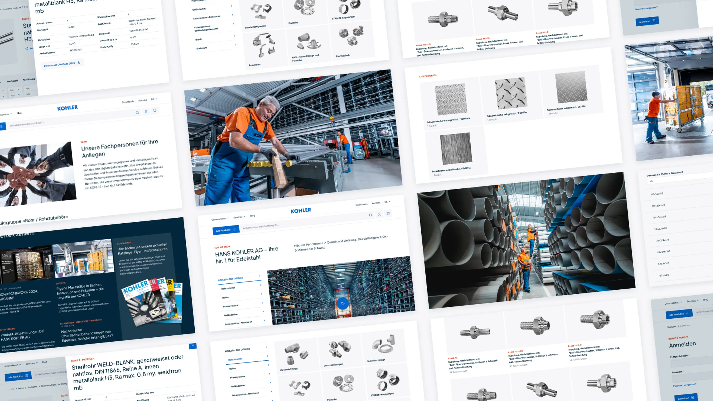 Swiss steel trader cuts manual work, boosts orders 20% with unified B2B/B2C platform