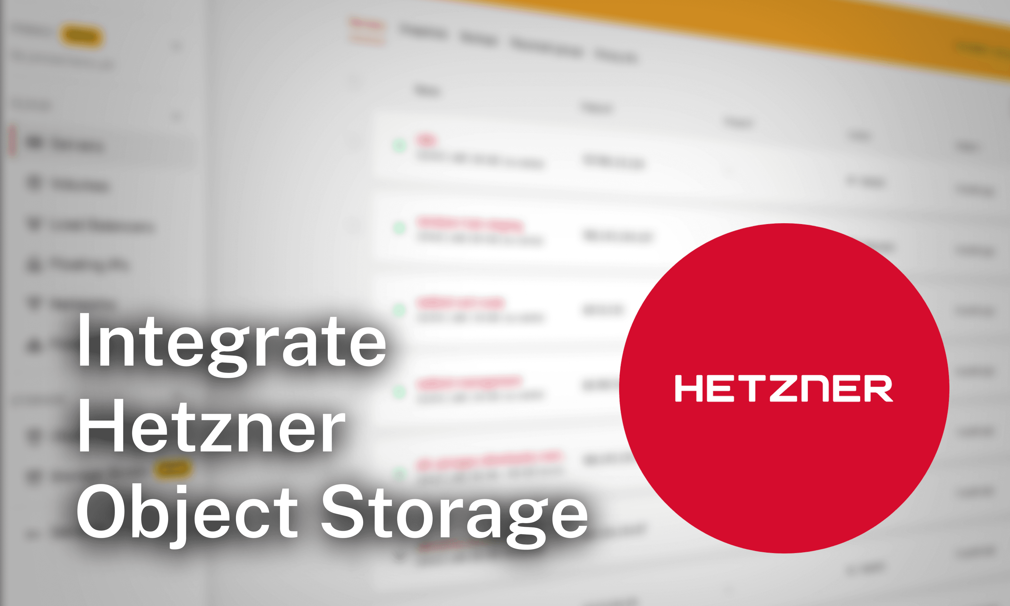 Implementing Hetzner Object Storage to Deploy GDPR-Compliant E-Commerce Assets