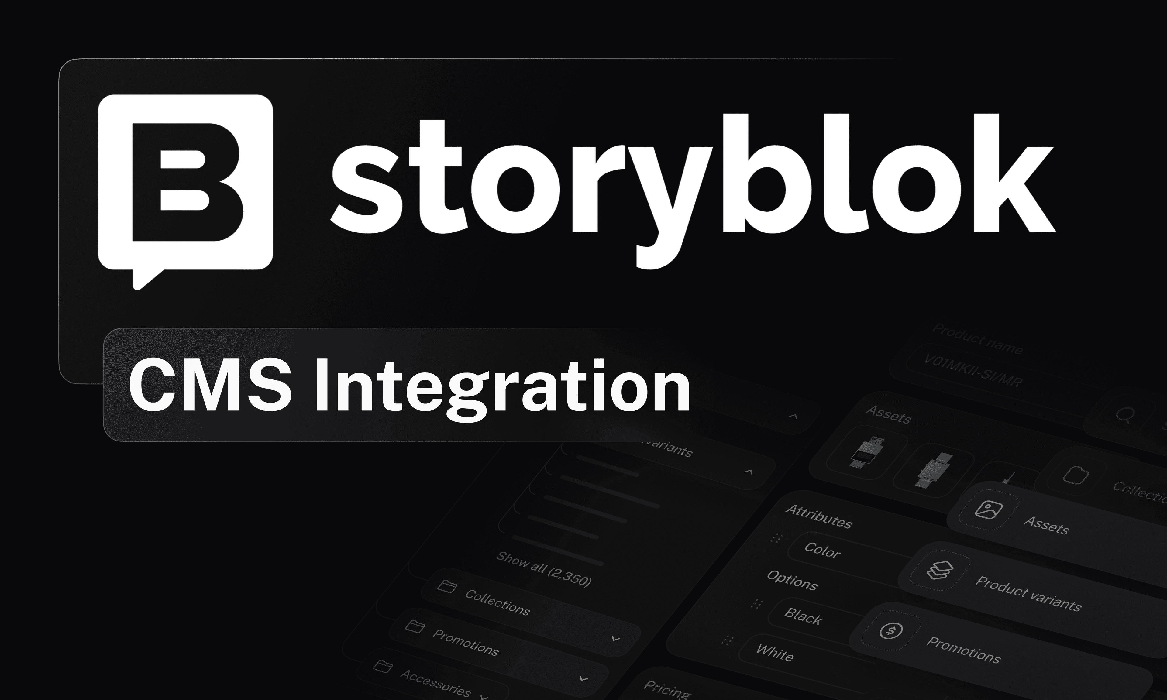 Integrate Storyblok CMS with your Vendure Store