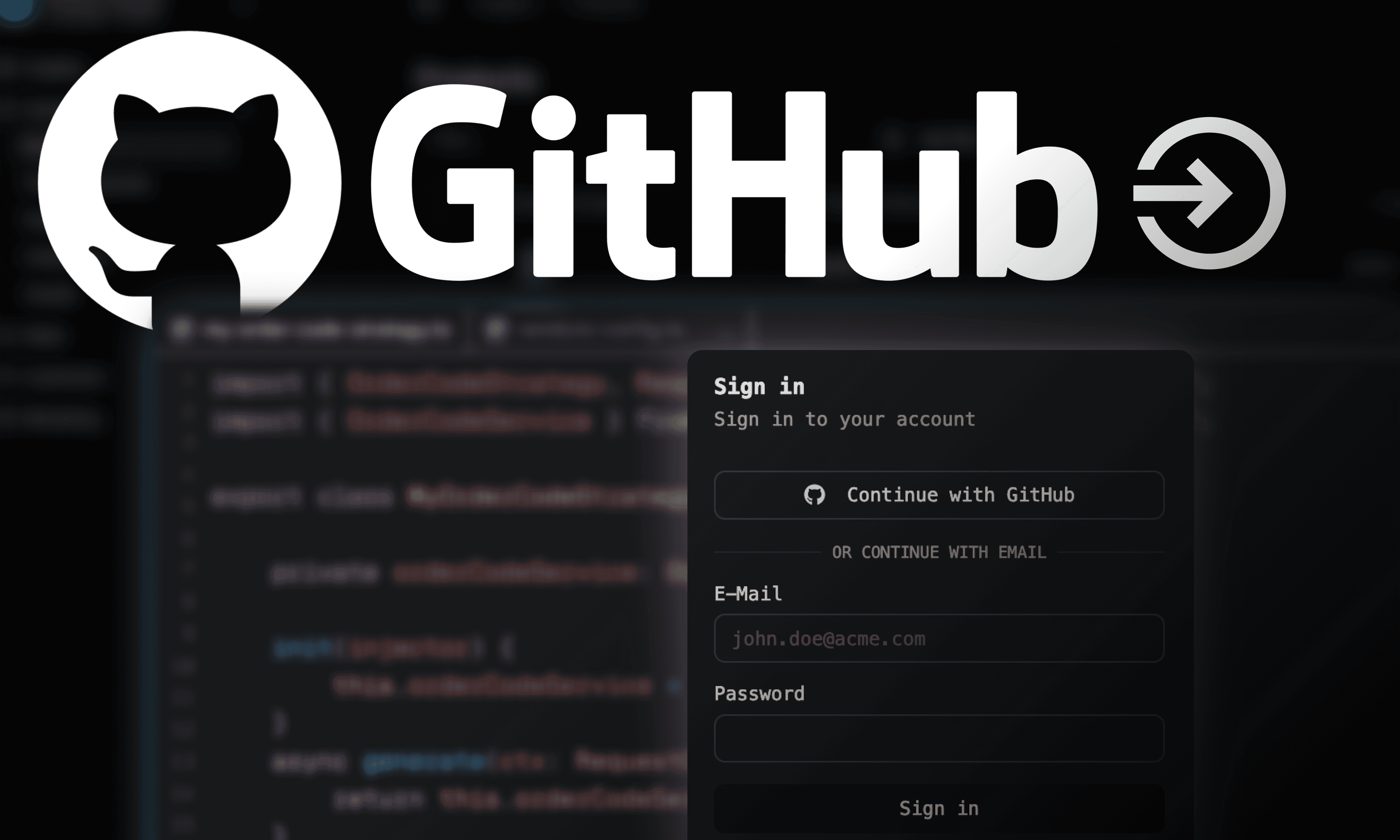 Integrating GitHub SSO & OAuth Authentication with Vendure