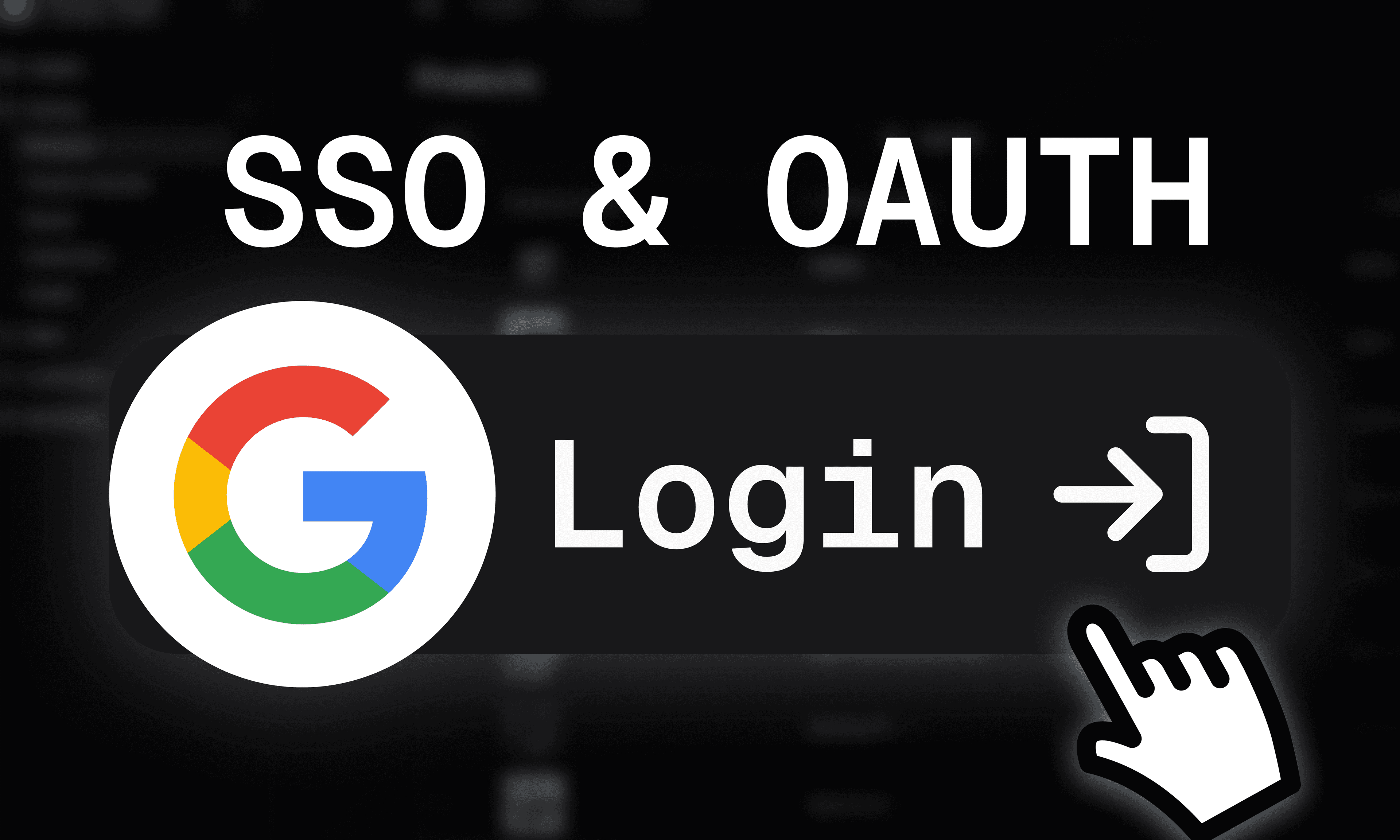 Integrating Google OAuth & SSO Authentication into Vendure Stores