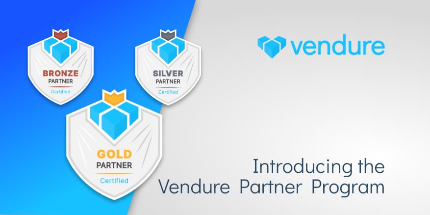 Introducing the Vendure Partner Program