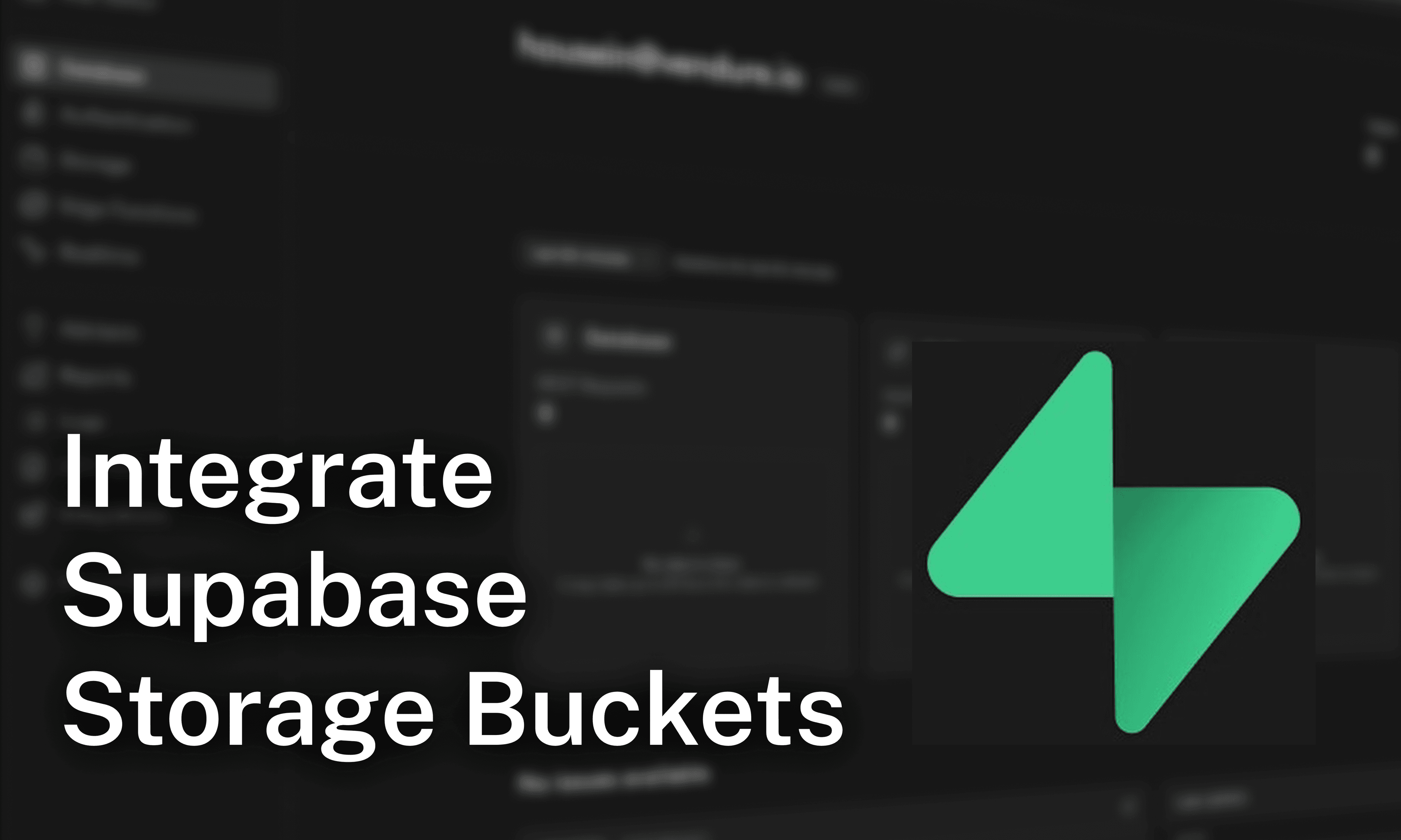 Leveraging S3-Compatible Storage Within Supabase's Unified Platform