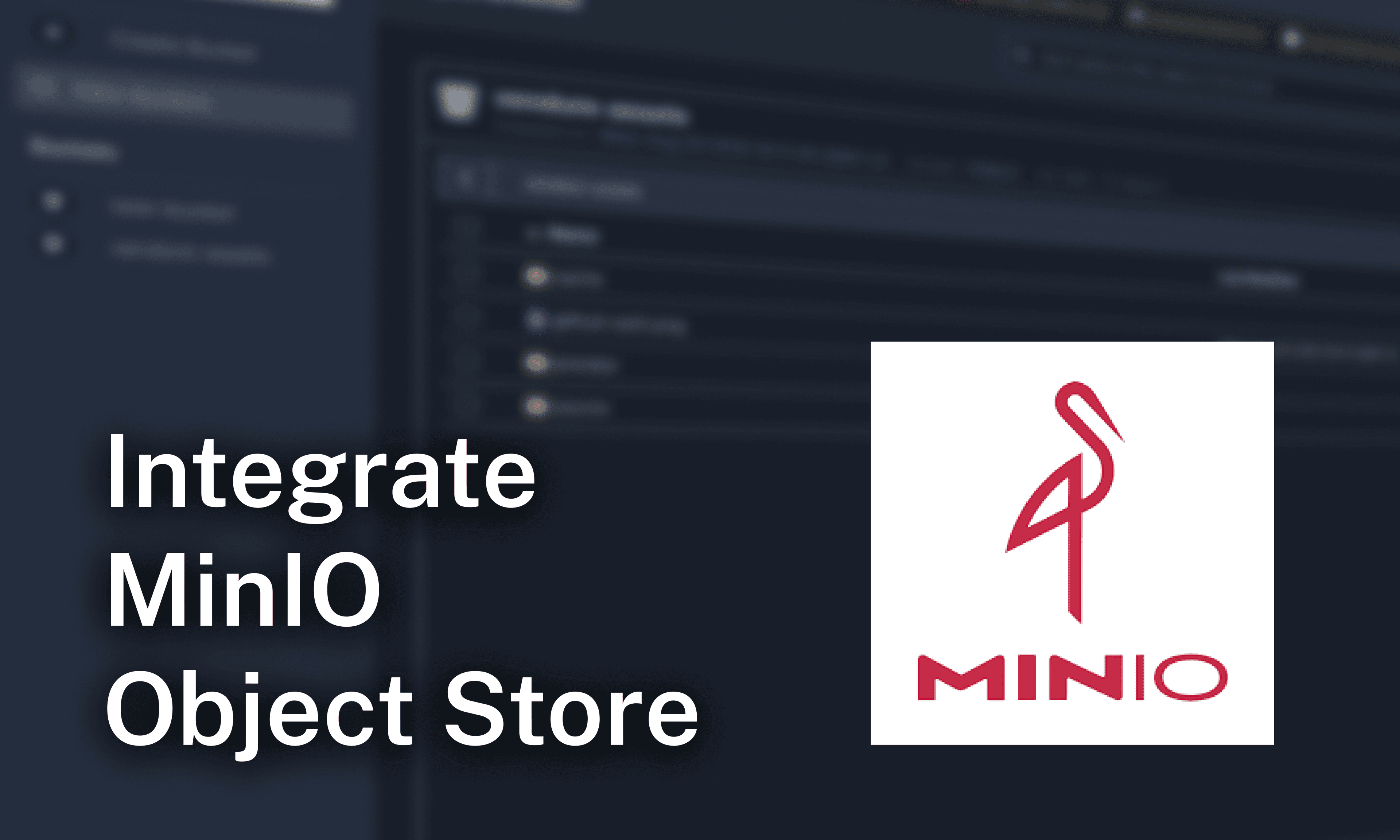 Scale Asset Storage Without Vendor Lock-in using MinIO and Vendure