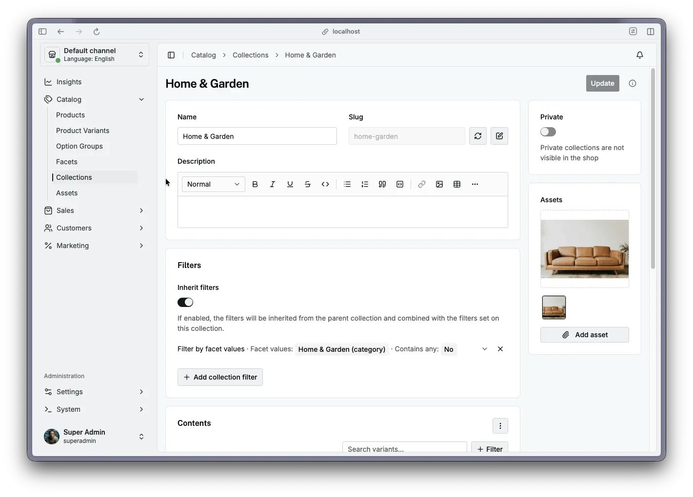 Design system v2