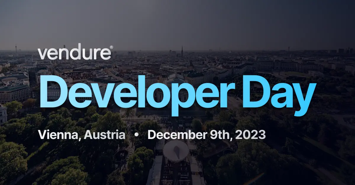 Vendure Developer Day 2023 Recap